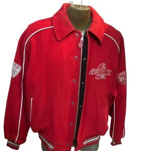 AIREX USA CLASSIC VARSITY JACKET